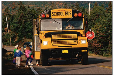 A “Lance-less” School Bus.