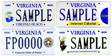 Virginia Plate