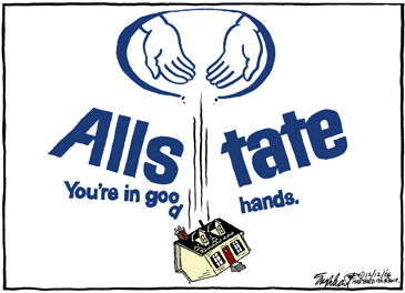 Allstate Insurance Sucks.