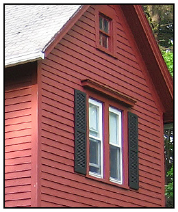 Original Roof and Siding - Summer 2006