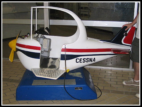 My Little Cessna â€” the most recent impulse buy!