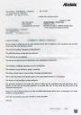 Cancellation Letter from Allstate.  I’d love to know why they didn’t even sign it.