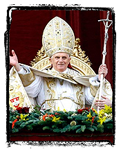 The Pope!
