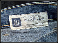 GAP Worker Jeans