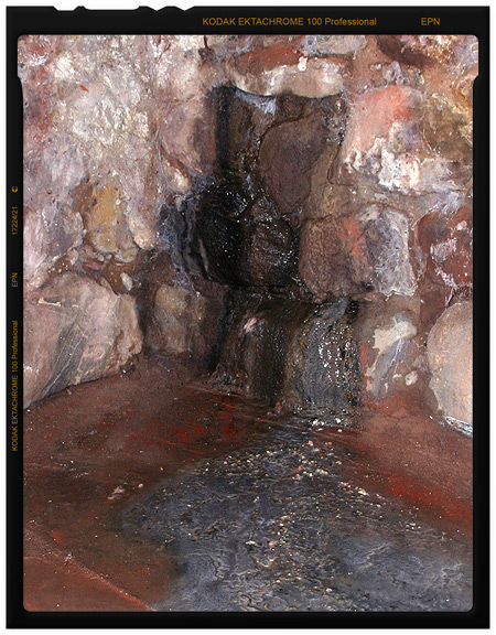 The Sludge Source in the basement.