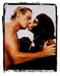 Kiss that Monkey, Chuck…