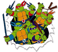Teenage Mutant Ninja Turtles — I used to love these guys…