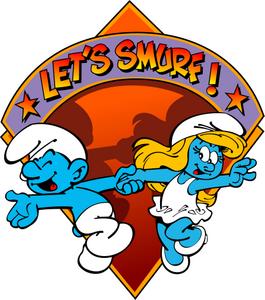 The Smurfs are coming!