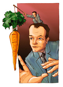 Dangling Carrot