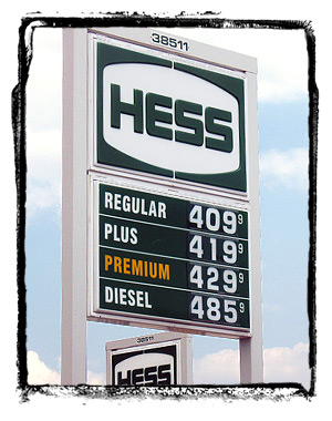 Hess Gas Station