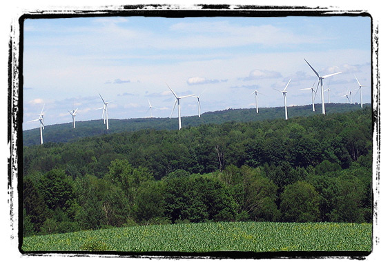 Upstate New York Wind Farm