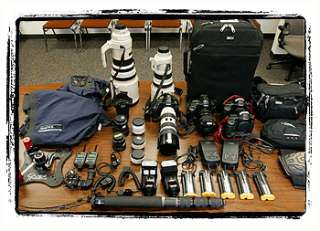 Camera Equipment — Before it was catching dust…