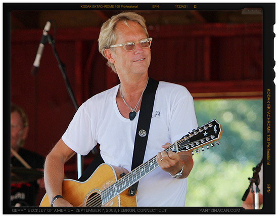 Gerry Beckley of the rock band America