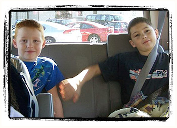 Kids in the Car