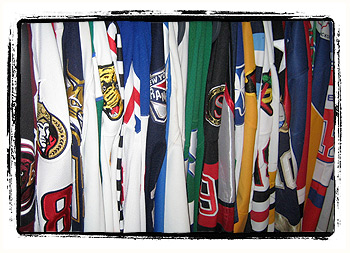 Game Worn Jersey Collection