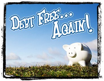 Debt Free...again!