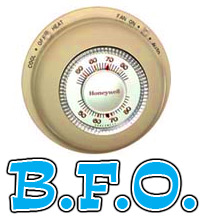 B.F.O. Thermostat