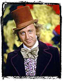 Gene Wilder as Willy Wonka