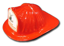 Junior Fire Marshal hat from The Hartford