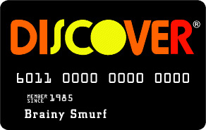 discovery card