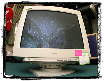 21-inch Dell Trinitron Monitor