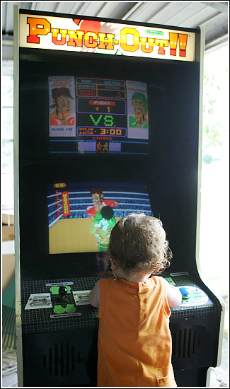 Nintendo Punch-Out!! Arcade Game