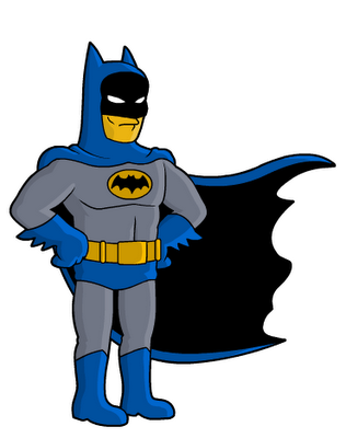 Springfield Punx version of Batman