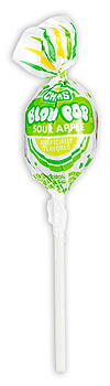 Sour Apple Blow Pop