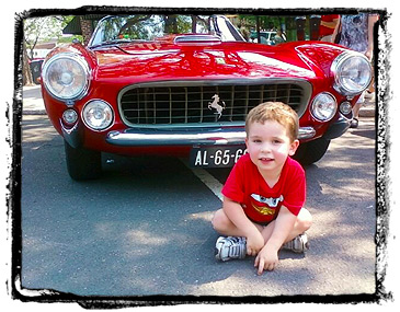 Old Ferrari