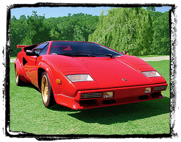 Early 80s Countach