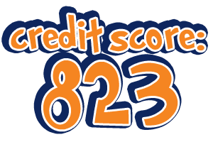 823 Credit Score