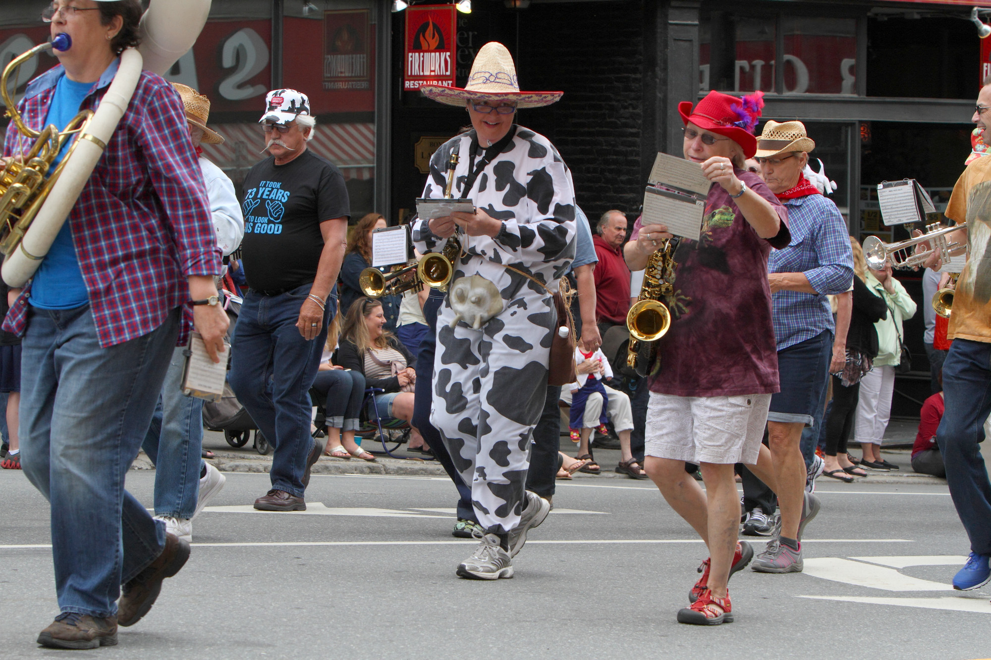 Strolling of the Heifers 2015
